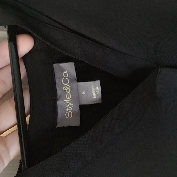 Style & Co Short Sleeve Tee - Picture 2 of 6